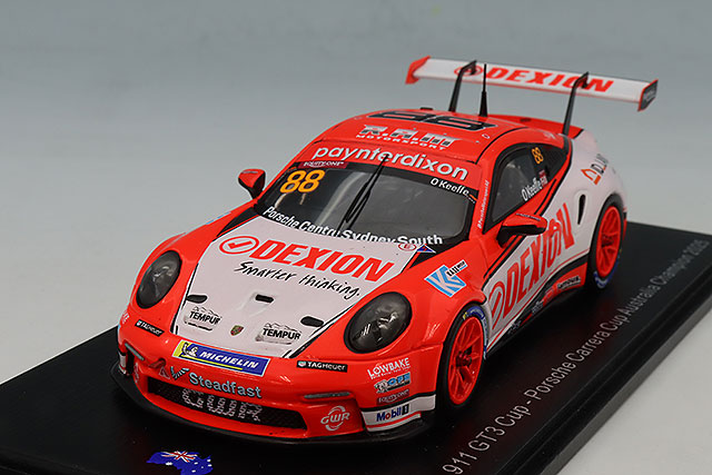 スパーク 1/43 ポルシェ 911 GT3 Cup 2023 ポルシェ カレラ カップ
