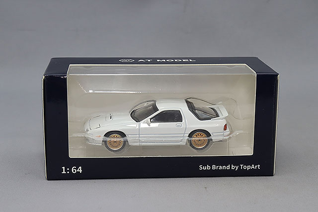 イノモデル 1/64 マツダ RX7 パンデム FD3S FC3S 2台セット INNO 1/64 MAZDA RX-7 FC3S PANDEM/ROCKET BUNNY & MAZDA RX-7