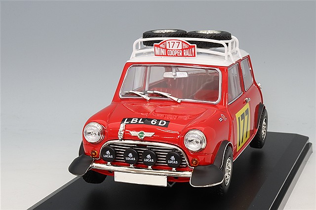 スパーク 1/43 モーリス クーパー S 1964 モンテカルロ ラリー 4位