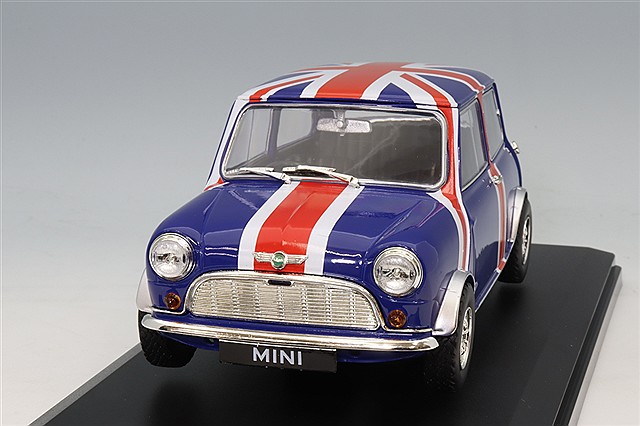 京商 1/18 モーリス ミニ Mk.1 1959 チェリーレッド