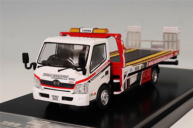 Unique Model x Tiny City メルセデスベンツ アクトロス MP5 カー