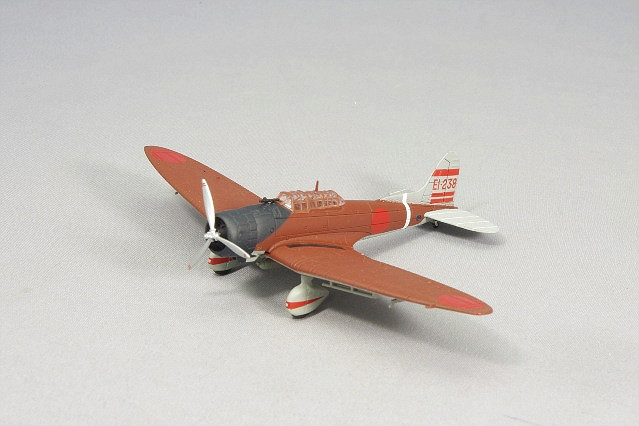 (未使用･未開封品)　国際貿易 1/144 中島97式3号艦上戦闘機 赤城 AI-301 完成品 p1m72rm アヴィオニクス 1/144 中島 97式 3号 艦上攻撃機 日本海軍 空母