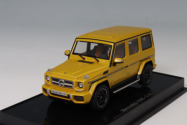 Tarmac 1/64 メルセデス AMG G 63 ダークグリーン