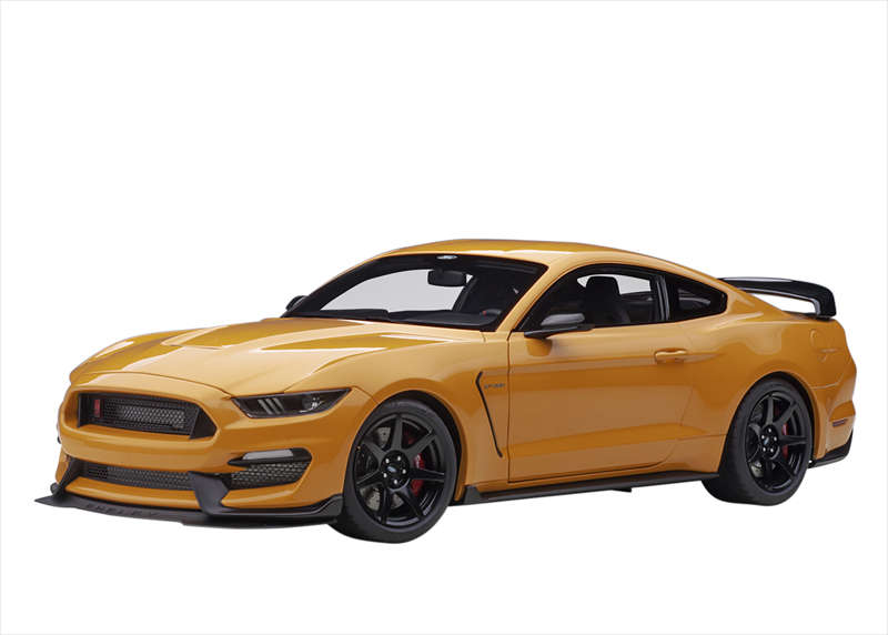 【お取り寄せ商品】 オートアート コンポジット 1/18 フォード シェルビー GT350R メタリックオレンジ