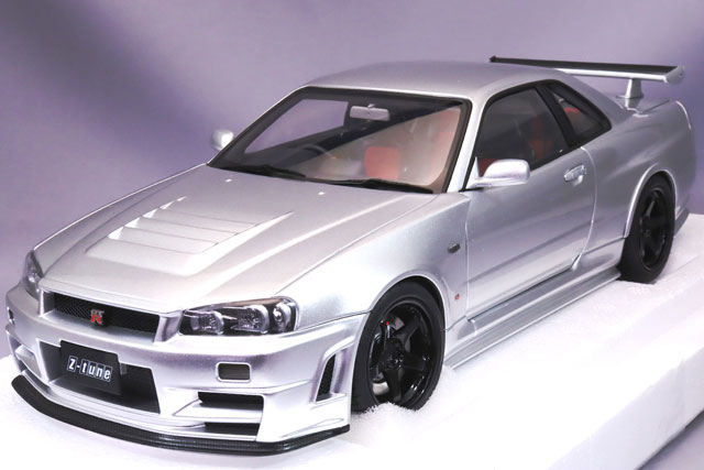 オートアート コンポジット 1/18 日産 スカイライン GT-R (R34 オートアート コンポジット 1/18 日産 スカイライン GT-R (R34