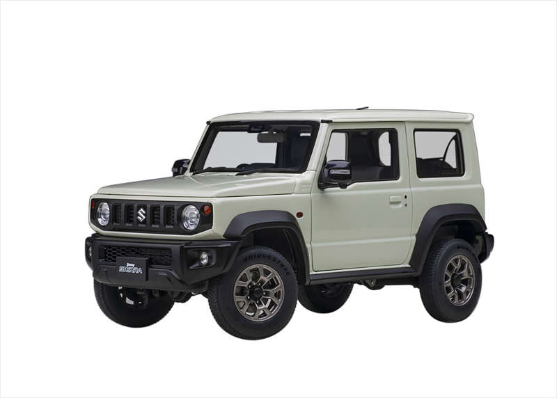 【お取り寄せ商品】 オートアート コンポジット 1/18 スズキ ジムニー シエラ (JB74) ホワイトパール