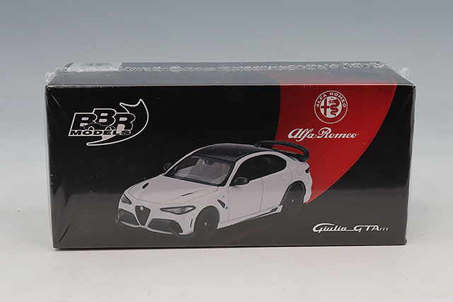BBR 1/64 アルファロメオ ジュリア GTA ヴェルデ モントリオール