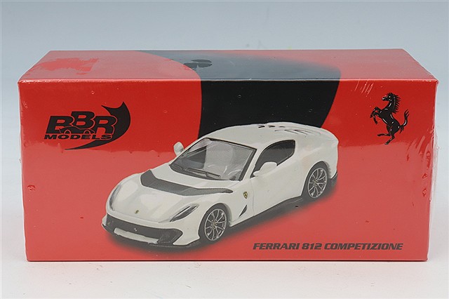 BBR 1/64 フェラーリ 812 コンペティション ブルー ツールドフランス