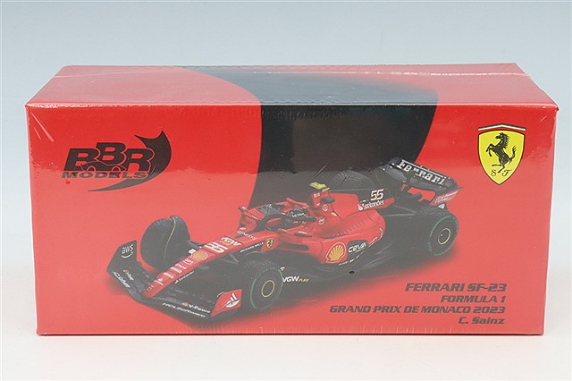 ミニチャンプス x BBR 1/18 フェラーリ SF-23 2023 F1 バーレーンGP
