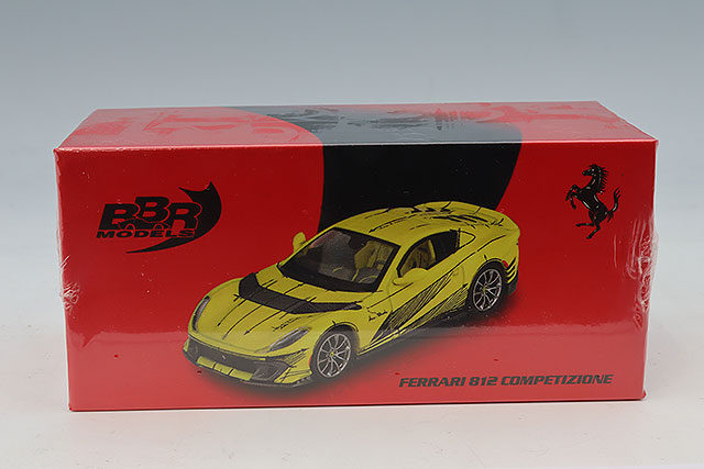 BBR 1/18 フェラーリ 365 カリフォルニア シャーシNo.9631 メタリック