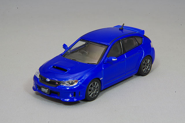 ☆ BM CREATIONS 1/64 スバル 2009 インプレッサ WRX ブルー 左ハンドル ☆ BM CREATIONS 1/64 スバル 2009 インプレッサ WRX ブルー 左ハンドル
