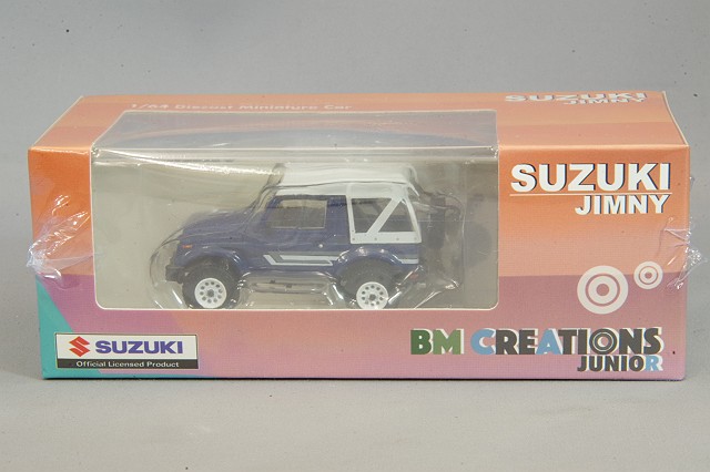 1/64BMクリエイションズ スズキ ジムニー JA11/SJ413セット未開封