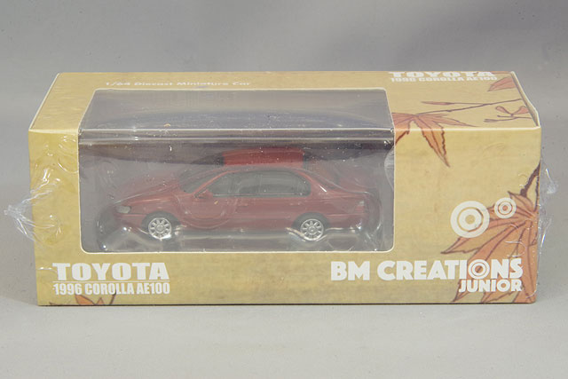 BM CREATIONS 1/64 トヨタ カローラ AE100 1994 JTCC Super Tourer #7 FET