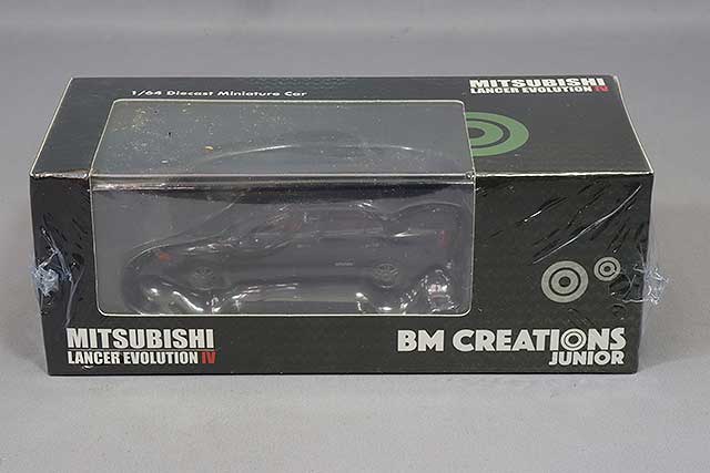 BM CREATIONS 1/64 三菱 ランサー EX2000 ターボレッド 右ハンドル