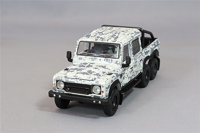 BM CREATIONS 1/64 ランドローバー ディフェンダー 110
