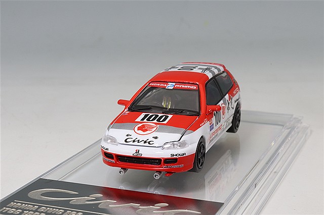 BM CREATIONS 1/64 ホンダ シビック EG6 カストロール 1993 ナショナル