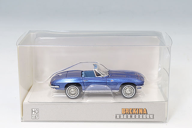 MATRIX 1/43 シボレー コルベット コンセプト 1954 メタリックレッド