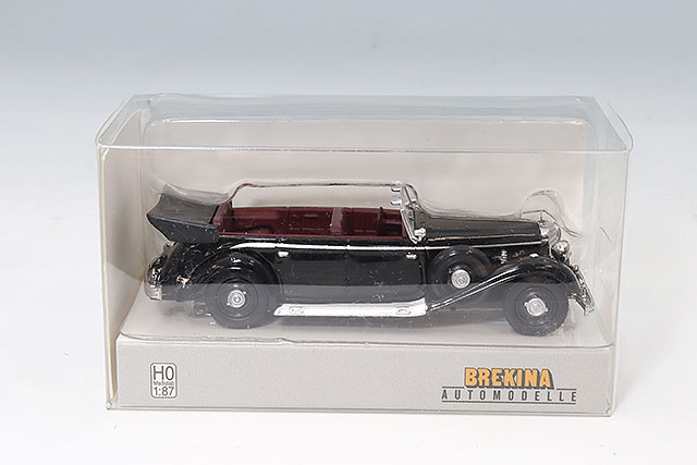 ブルム 1/43 メルセデスベンツ W196C 1955 モンツァ高速リングテストカー