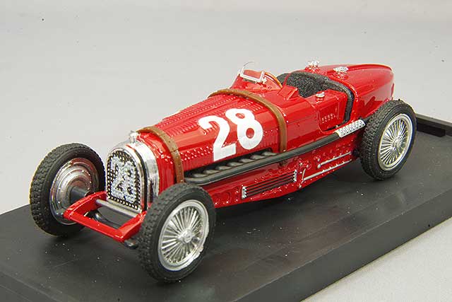 ブルム 1/43 ブガッティ タイプ 59 1934 ベルギー GPウィナー #4
