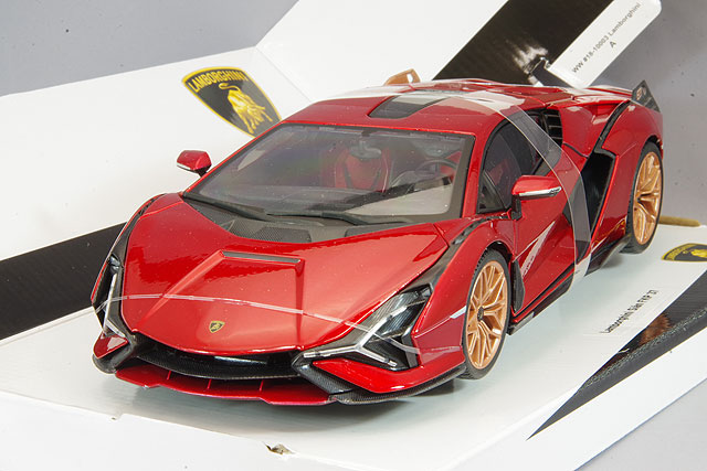 ブラゴ 1/24 ラ・フェラーリ アペルタ レッド ,再入荷,