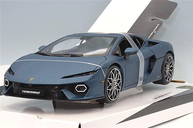 ブラゴ 1/18 ランボルギーニ シアン FKP37 イエロー (特別仕様)