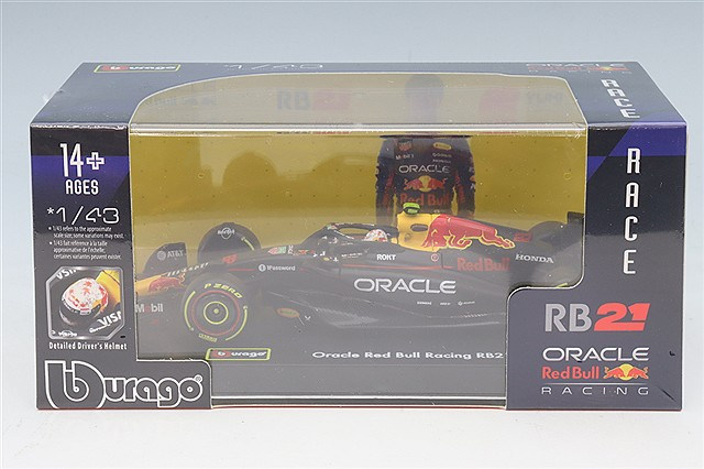 スパーク 1/43 オラクル レッドブルレーシング RB21 F1 2025 日本GP