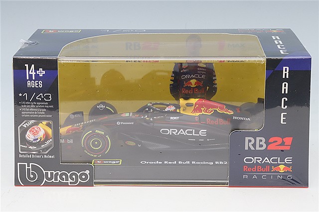 ブラゴ 1/43 オラクル レッドブル レーシング RB21 2025 F1 バーレーン