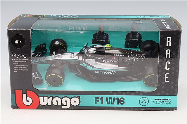 スパーク 1/43 メルセデス AMG ペトロナス F1チーム 2025 F1