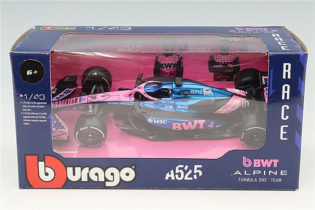 スパーク 1/64 アルピーヌ A525 BWT アルピーヌF1チーム 2025 F1 日本
