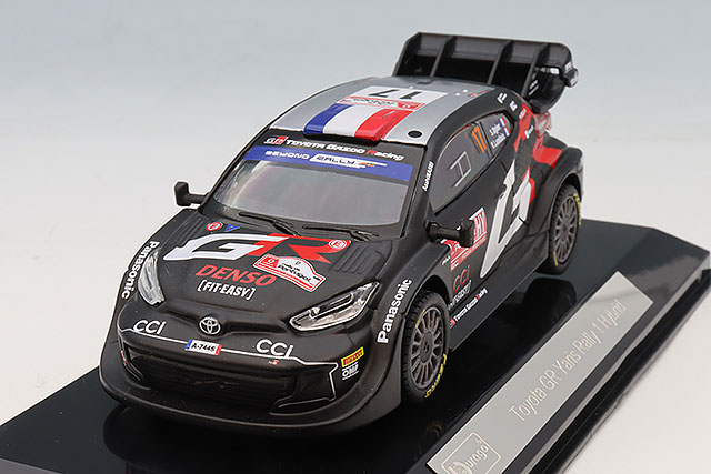 スパーク 1/43 トヨタ ヤリス WRC 2020 ラリー モンツァ ウィナー #17
