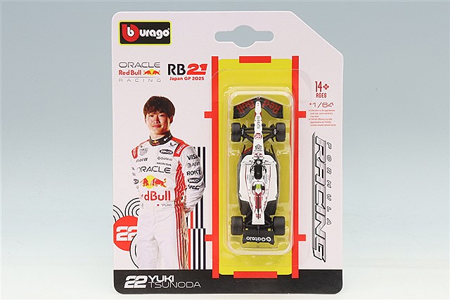 スパーク 1/64 オラクル レッドブルレーシング 2025 F1 日本GP #22