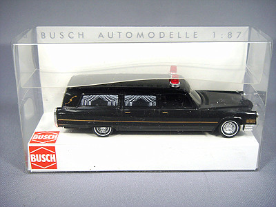 BoS Models 1/87 キャデラック デヴィル コンバーチブル 1970 レッド