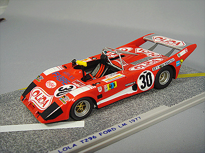 ビザール 1/43 ローラ T296 1977 ルマン24H #30 G.Morand / C