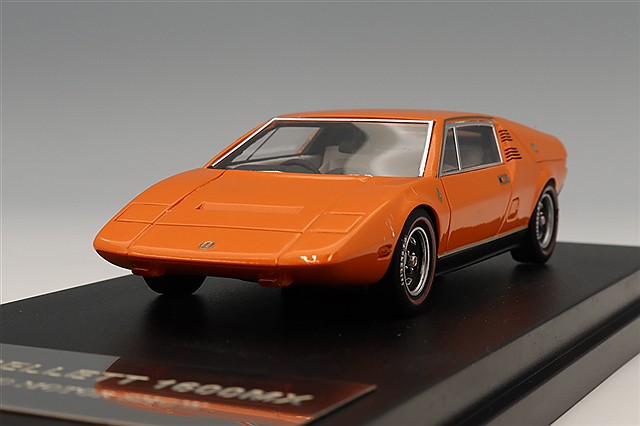 ミニカー　1/18 マクラーレン P1 モンディアル・ド・ロトモビル 2012(オレンジメタリック×ブラック) [TSM131802R] ミニチャンプス 1/18 マクラーレン P1 2012 オレンジメタリック