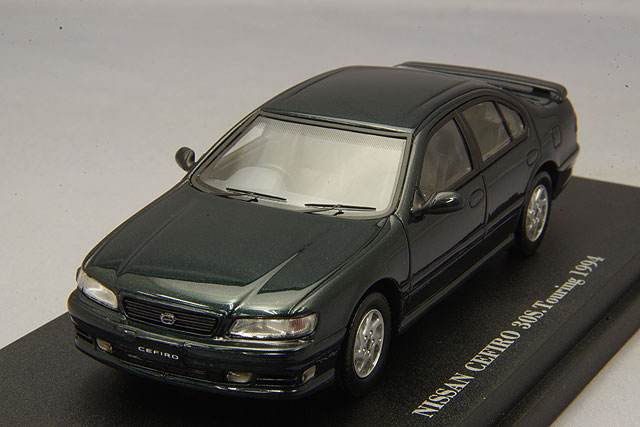 日産 - CAM 1/43 日産 セフィーロ ワゴン CAM@ 1/43 日産 セフィーロ ワゴン (WA32) 1997 プラチナ