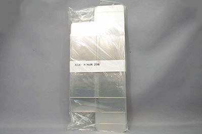 1/43 hpi・イグニッション・MARK43用 クリアカバー 1束20枚入り