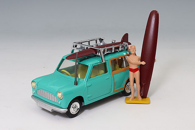 コーギー 1/42 339 - モンテカルロ優勝 1967 BMC ミニ クーパー S