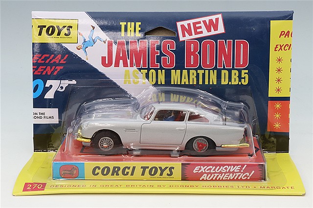 1/64 アストンマーティン db5 フィギュア付き XiaoGuang MODEL 1/64 アストンマーティン DB5 007Ver. シルバー