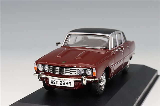 コーギー ヴァンガーズ 1/43 ローバー 3500 SE SD1 オポルトレッド