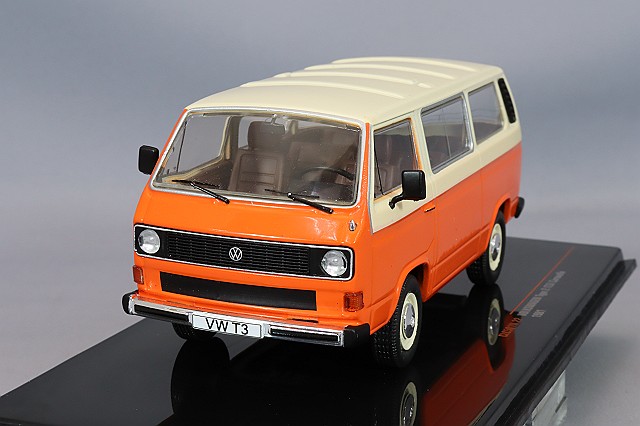 イクソ 1/43 フォルクスワーゲン タイプ2 (T3) カラベル 1981