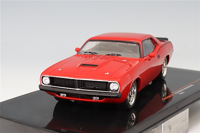 イクソ 1/43 ダッジ チャージャー R/T 1970 レッド