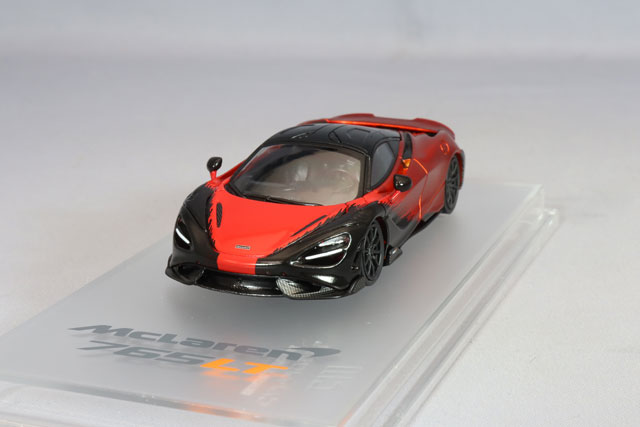 ・CMモデル 1/64 マクラーレン 765LT MSO