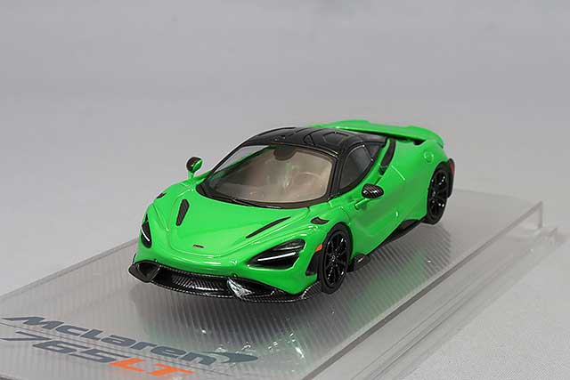 テクノモデル 1/43 マクラーレン スピードテール 2020 ライトブルー