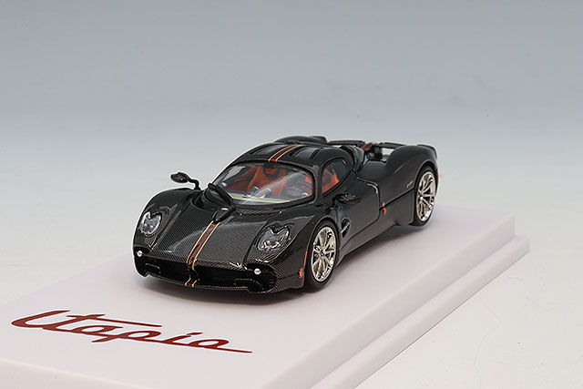 CMモデル 1/64 パガーニ ゾンダ レボリューション ブラックカーボン