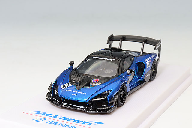 マクラーレン CM64 1/64 マクラーレン ソーラス GT メタリックワインレッド