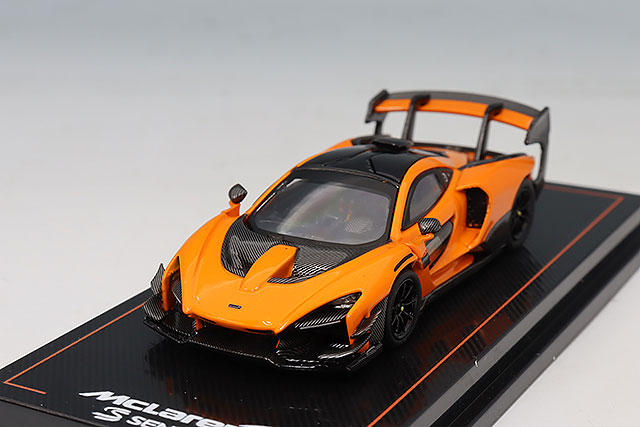 CMモデル 1/64 マクラーレン P1 GTR ブルー/イエロー