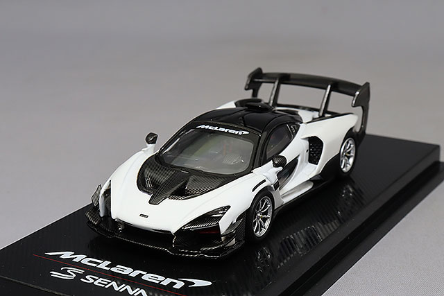 CMモデル 1/64 マクラーレン P1 GTR レッド/ホワイト