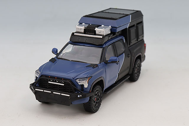 CMモデル 1/64 トヨタ タンドラ ホワイト