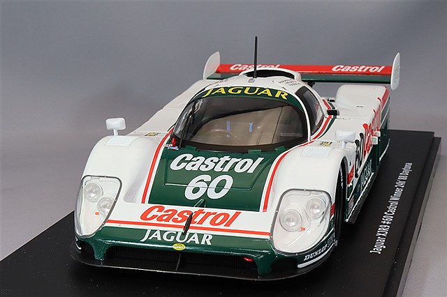 1/18 ジャガーXJR-12 #3 シルクカット ルマン1990優勝 CMR製