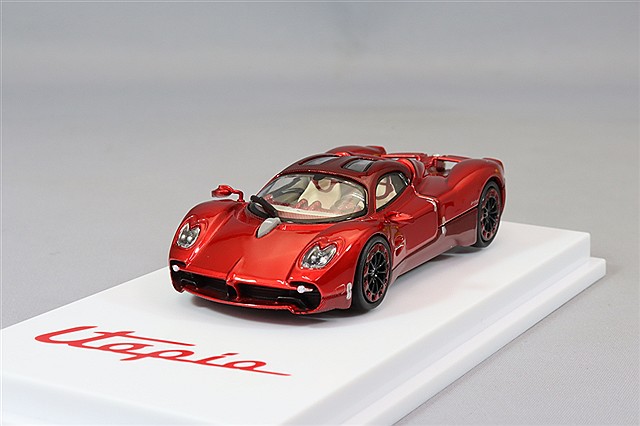 Amazon | ターマックワークス 1/64 パガーニ ウアイラ R